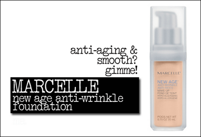 Marcelle new age anti-wrinkle foundation