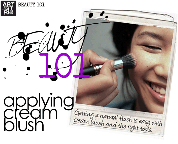 BEAUTY 101 | Applying Cream Blush