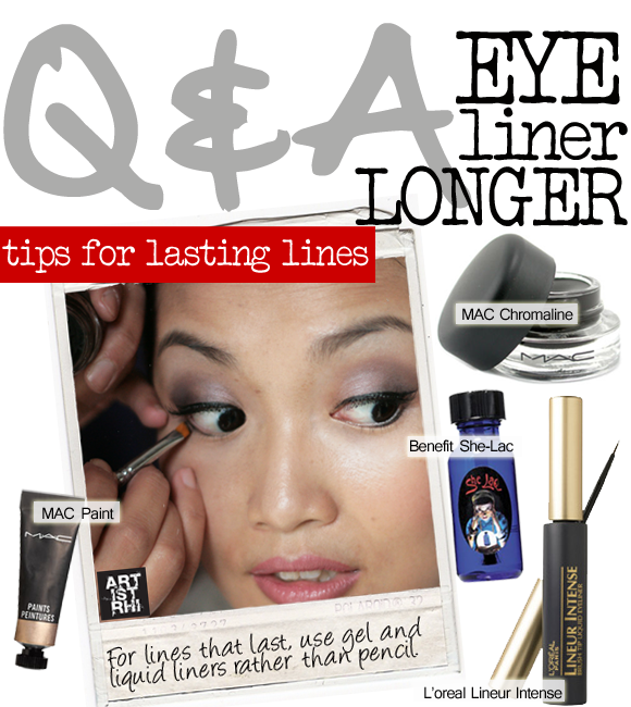 Q & A | Tips for Lasting Eyeliner