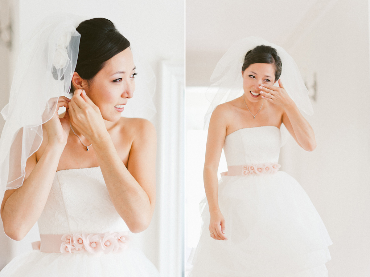 Bridal Beauty Janet. Make-up by Rhia Amio, Toronto Makeup Artist.
