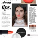 How to Get Matte Bright Lips.  Make-up Artist Tips and Article by Rhia Amio, Makeup Artist Toronto