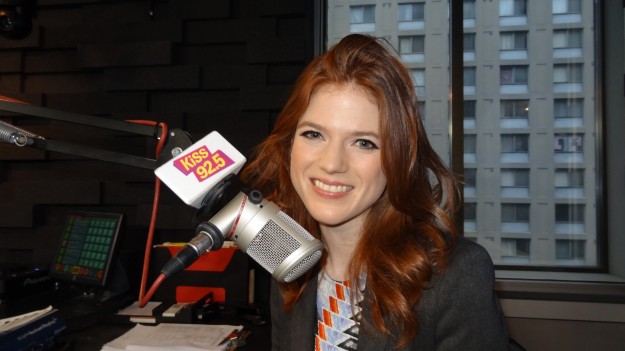 Make-up + Hair for Rose Leslie, Ygritte of Game of Thrones by Rhia Amio www.rhiaamio.com