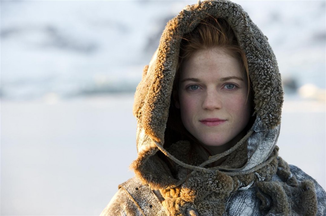 Make-up + Hair for Rose Leslie, Ygritte of Game of Thrones by Rhia Amio www.rhiaamio.com