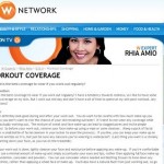 W EXPERT | Make-up for Working Out