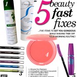 ARTIST TIP | Five Beauty Fast Fixes