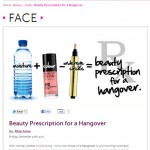 ARTIST TIP | Beauty Prescription for a Hangover