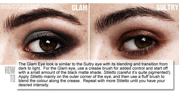 Glam Eye Make-up by Rhia Amio Toronto Make-up Artist
