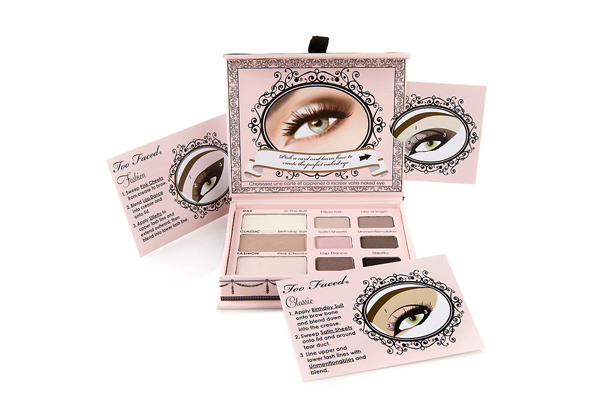 Too Faced Naked Eye Collection for a Glam Bridal Beauty Look