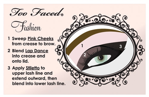 How to do a Glam Eye with Too Faced's Naked Eye Collection