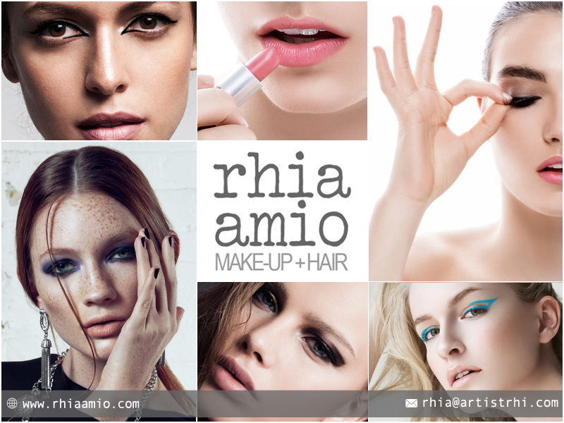Make-up and Hair Lessons Toronto x artistrhi Rhia Amio
