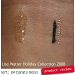 RHIA ON MAKE-UP JUNKIE | Lise Watier Holiday Collection continued!