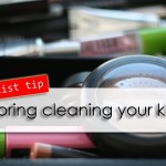 ARTIST TIP | Spring Cleaning Your Kit