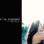 ENGAGED | Christine + JP by Claudia Hung