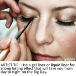 RHIA ON TWP | DIY Bridal Beauty â€“ Making Eyeliner Go the Distance