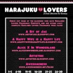 NOTE | Harajuku Lovers Fragrance set – more ways to win!