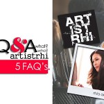 Q & A | artistrhi & rhia amio FAQs