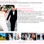 WEDDING | Claudia Hung on weddingbells.com