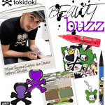 BEAUTY BUZZ | tokidoki by Simone Legno