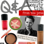 Q & A | Pro Summer Beauty Tips with MAC Senior Artist, Caitlin C