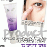 PRODUCT REVIEW | CoverFX EyePrep FX Anti-Age Smoothing Primer