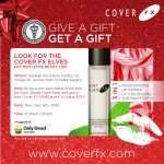 BEAUTY BUZZ | CoverFx Give-A-Gift Get-A-Gift Event! 