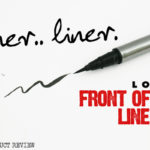 PRODUCT REVIEW | Lorac Front of the Liner PRO Liquid Eyeliner