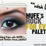 HOLIDAY PRODUCT REVIEW | Make-up Forever’s Rock For Ever Eyeshadow Palette
