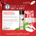 BEAUTY BUZZ | Reminder: @CoverFX Give-A-Gift Get-A-Gift Event