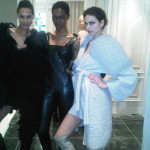 ARTISTRHI UPDATES | Backstage with Plutino Group for Mikhael Kale + Mark Fast FW011