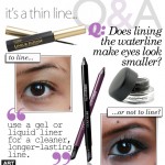 Q & A | Tips for Lining the Waterline (Asian Eyes)