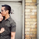 ENGAGED | Kim + Alex by Claudia Hung