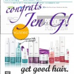 ARTISTRHI UPDATES | Schwarzkopfâ€™s BC Hairtherapy Contest Winner