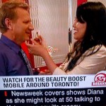 ARTISTRHI UPDATES | Diet Coke Beauty Boost Mobile on CP24 Breakfast!