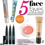 PRODUCT REVIEW | Five Face Faves