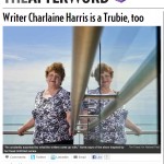 ON SET | artistrhi x Charlaine Harris for HBO Canada’s True Blood