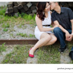 ENGAGED | Kitty + Chris by Geehae Jeong Photography