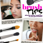 ARTIST TIP | Different Strokes.  Multi-uses for Your Fave Brushes