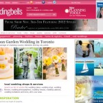 WEDDING | Stephanie + Andy featured on weddingbells.ca’s blog