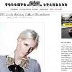 EDITORIAL | Ride or DIY, Bitch:  Holiday Collars via the Toronto Standard