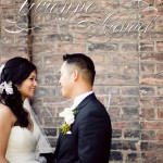 WEDDING | Viv + Michael featured on Wedluxe!  Photography by Claudia Hung