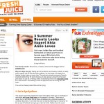 UPDATES | 3 Summer Looks I Love with freshjuice.ca!