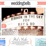 WEDDING | Bonnie + Ray featured on WeddingBells!