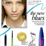 GET THE LOOK | Blue Eyeliner for Spring Summer 2013