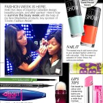 UPDATES | Fashion Week Beauty Survival Guide with @MaybellineCAN