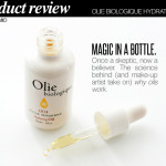 PRODUCT REVIEW | Olie Biologique Rejuvenating Oil
