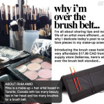 ARTIST TIP | Why I’m Over the Brush Belt