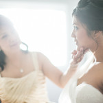 WEDDING | Ana + Kris by Sandy Tam Photography featured on Ruffled Blog