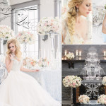 WEDDING | Frozen In Love by Blue Lavender Events on WedLuxe