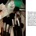 ARTIST TIP | Spring Clean Your Beauty Routine